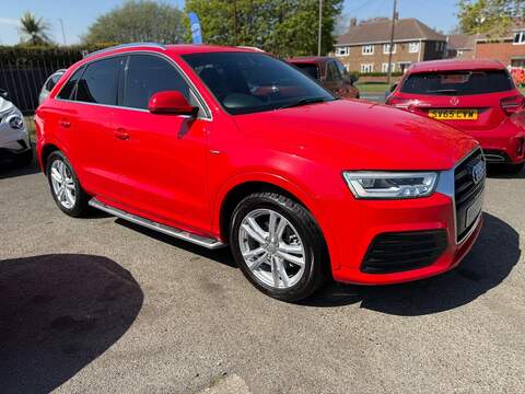 Audi Q3 2.0 TDI S line SUV 5dr Diesel Manual Euro 6 (s/s) (150 ps) - U80288