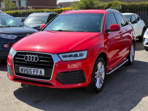 Audi Q3 2.0 TDI S line SUV 5dr Diesel Manual Euro 6 (s/s) (150 ps) - U80288