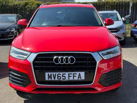 Audi Q3 2.0 TDI S line SUV 5dr Diesel Manual Euro 6 (s/s) (150 ps) - U80288