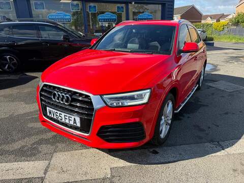 Audi Q3 2.0 TDI S line SUV 5dr Diesel Manual Euro 6 (s/s) (150 ps) - U80288