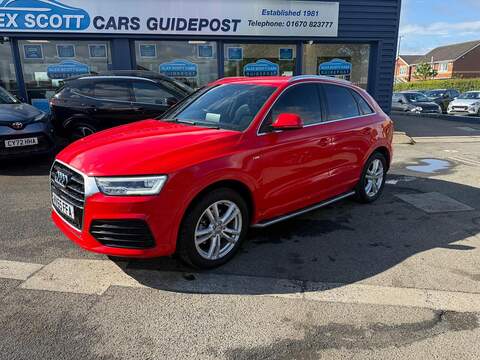 Audi Q3 2.0 TDI S line SUV 5dr Diesel Manual Euro 6 (s/s) (150 ps) - U80288