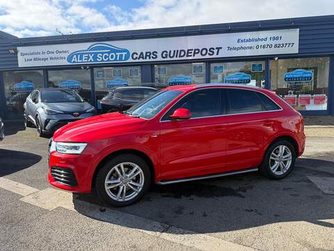Audi Q3 2.0 TDI S line SUV 5dr Diesel Manual Euro 6 (s/s) (150 ps) - U80288