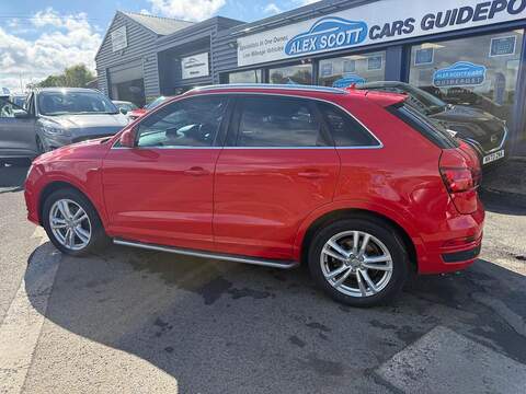 Audi Q3 2.0 TDI S line SUV 5dr Diesel Manual Euro 6 (s/s) (150 ps) - U80288