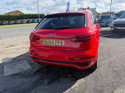 Audi Q3 2.0 TDI S line SUV 5dr Diesel Manual Euro 6 (s/s) (150 ps) - U80288
