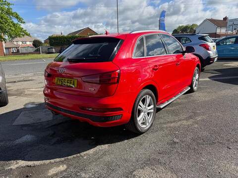 Audi Q3 2.0 TDI S line SUV 5dr Diesel Manual Euro 6 (s/s) (150 ps) - U80288