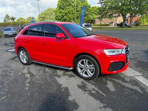 Audi Q3 2.0 TDI S line SUV 5dr Diesel Manual Euro 6 (s/s) (150 ps) - U80288