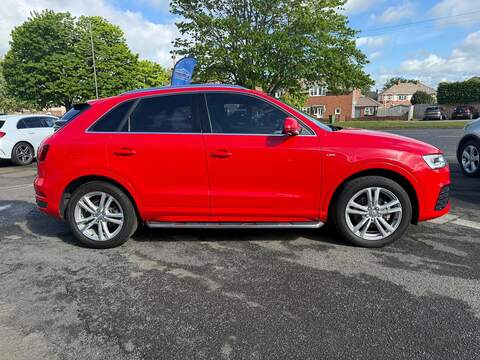 Audi Q3 2.0 TDI S line SUV 5dr Diesel Manual Euro 6 (s/s) (150 ps) - U80288