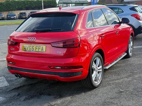 Audi Q3 2.0 TDI S line SUV 5dr Diesel Manual Euro 6 (s/s) (150 ps) - U80288