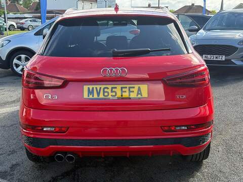 Audi Q3 2.0 TDI S line SUV 5dr Diesel Manual Euro 6 (s/s) (150 ps) - U80288