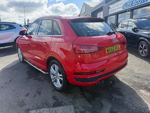 Audi Q3 2.0 TDI S line SUV 5dr Diesel Manual Euro 6 (s/s) (150 ps) - U80288
