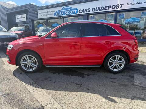 Audi Q3 2.0 TDI S line SUV 5dr Diesel Manual Euro 6 (s/s) (150 ps) - U80288