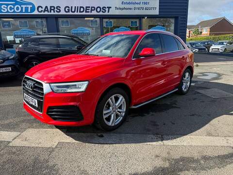 Audi Q3 2.0 TDI S line SUV 5dr Diesel Manual Euro 6 (s/s) (150 ps) - U80288