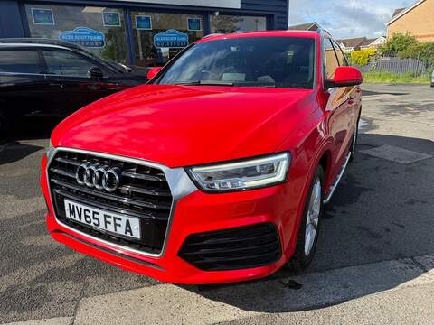 Audi Q3 2.0 TDI S line SUV 5dr Diesel Manual Euro 6 (s/s) (150 ps) - U80288