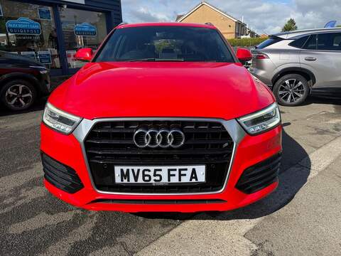 Audi Q3 2.0 TDI S line SUV 5dr Diesel Manual Euro 6 (s/s) (150 ps) - U80288