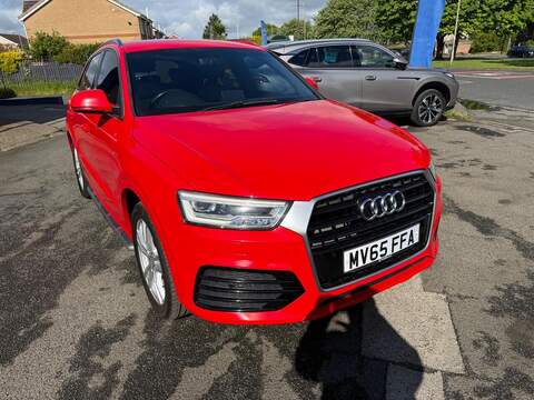 Audi Q3 2.0 TDI S line SUV 5dr Diesel Manual Euro 6 (s/s) (150 ps) - U80288