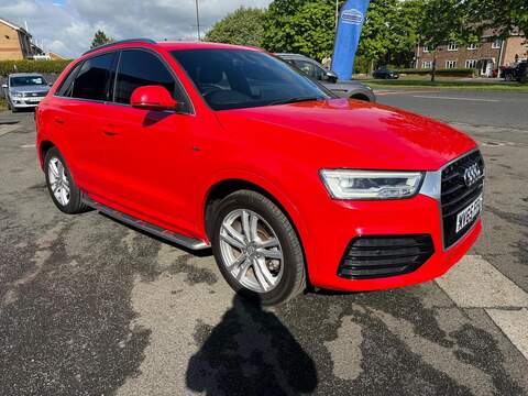 Audi Q3 2.0 TDI S line SUV 5dr Diesel Manual Euro 6 (s/s) (150 ps) - U80288