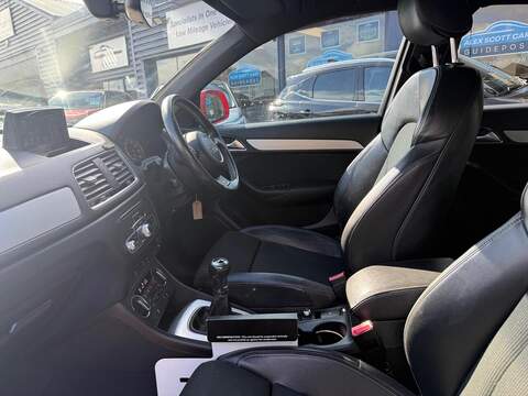 Audi Q3 2.0 TDI S line SUV 5dr Diesel Manual Euro 6 (s/s) (150 ps) - U80288