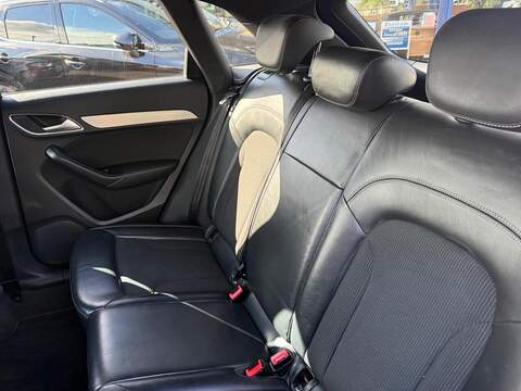 Audi Q3 2.0 TDI S line SUV 5dr Diesel Manual Euro 6 (s/s) (150 ps) - U80288