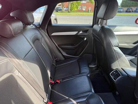 Audi Q3 2.0 TDI S line SUV 5dr Diesel Manual Euro 6 (s/s) (150 ps) - U80288