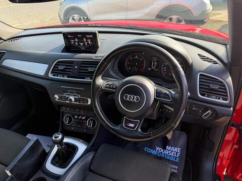 Audi Q3 2.0 TDI S line SUV 5dr Diesel Manual Euro 6 (s/s) (150 ps) - U80288