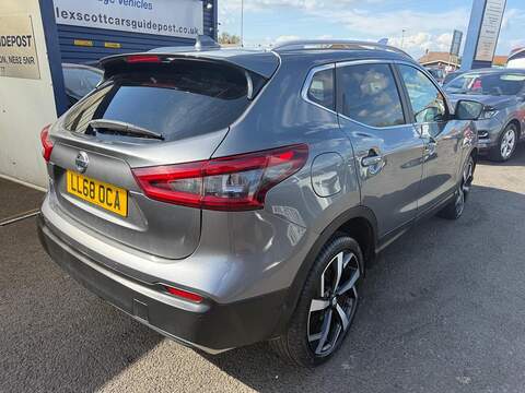 Nissan Qashqai 1.5 dCi Tekna SUV 5dr Diesel Manual Euro 6 (s/s) (115 ps) - U80290