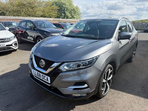 Nissan Qashqai 1.5 dCi Tekna SUV 5dr Diesel Manual Euro 6 (s/s) (115 ps) - U80290