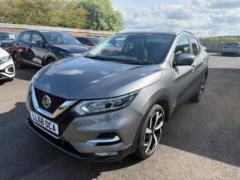 Nissan Qashqai 1.5 dCi Tekna SUV 5dr Diesel Manual Euro 6 (s/s) (115 ps) - U80290