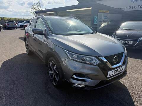 Nissan Qashqai 1.5 dCi Tekna SUV 5dr Diesel Manual Euro 6 (s/s) (115 ps) - U80290