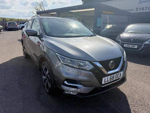 Nissan Qashqai 1.5 dCi Tekna SUV 5dr Diesel Manual Euro 6 (s/s) (115 ps) - U80290