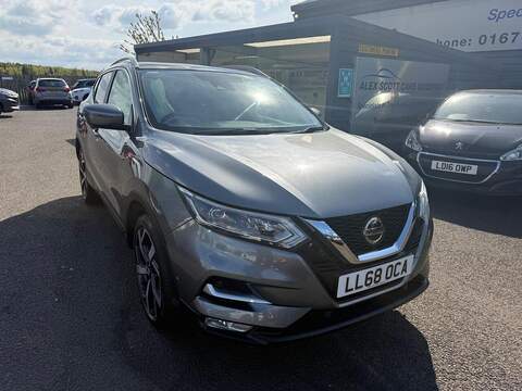 Nissan Qashqai 1.5 dCi Tekna SUV 5dr Diesel Manual Euro 6 (s/s) (115 ps) - U80290