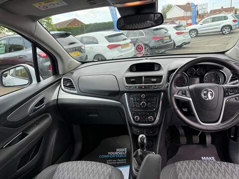 Vauxhall Mokka 1.6i Exclusiv SUV 5dr Petrol Manual 2WD Euro 6 (s/s) (115 ps) - U80296
