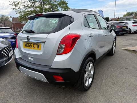 Vauxhall Mokka 1.6i Exclusiv SUV 5dr Petrol Manual 2WD Euro 6 (s/s) (115 ps) - U80296