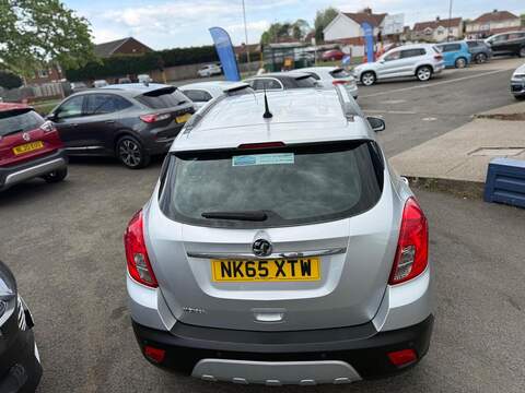 Vauxhall Mokka 1.6i Exclusiv SUV 5dr Petrol Manual 2WD Euro 6 (s/s) (115 ps) - U80296