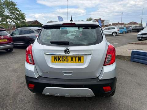 Vauxhall Mokka 1.6i Exclusiv SUV 5dr Petrol Manual 2WD Euro 6 (s/s) (115 ps) - U80296
