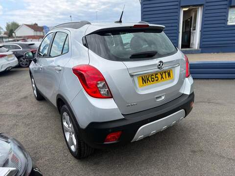 Vauxhall Mokka 1.6i Exclusiv SUV 5dr Petrol Manual 2WD Euro 6 (s/s) (115 ps) - U80296