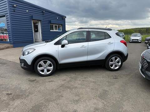 Vauxhall Mokka 1.6i Exclusiv SUV 5dr Petrol Manual 2WD Euro 6 (s/s) (115 ps) - U80296