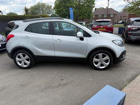 Vauxhall Mokka 1.6i Exclusiv SUV 5dr Petrol Manual 2WD Euro 6 (s/s) (115 ps) - U80296