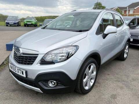 Vauxhall Mokka 1.6i Exclusiv SUV 5dr Petrol Manual 2WD Euro 6 (s/s) (115 ps) - U80296