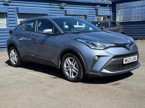 Toyota C-HR 1.8 VVT-h Icon CVT Euro 6 (s/s) 5dr - U80298