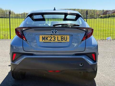 Toyota C-HR 1.8 VVT-h Icon CVT Euro 6 (s/s) 5dr - U80298