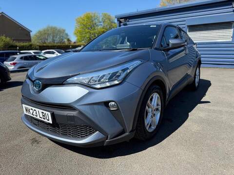 Toyota C-HR 1.8 VVT-h Icon CVT Euro 6 (s/s) 5dr - U80298