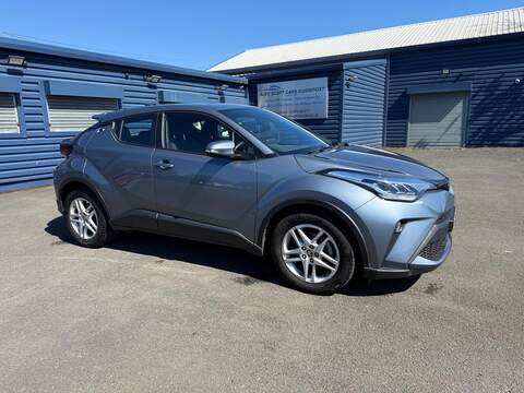 Toyota C-HR 1.8 VVT-h Icon CVT Euro 6 (s/s) 5dr - U80298