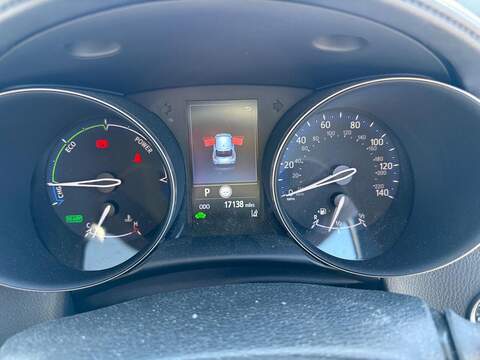 Toyota C-HR 1.8 VVT-h Icon CVT Euro 6 (s/s) 5dr - U80298