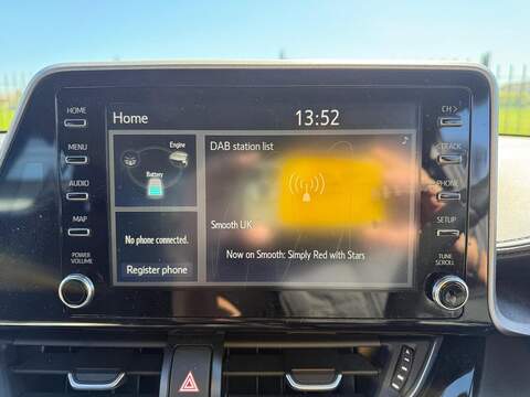 Toyota C-HR 1.8 VVT-h Icon CVT Euro 6 (s/s) 5dr - U80298