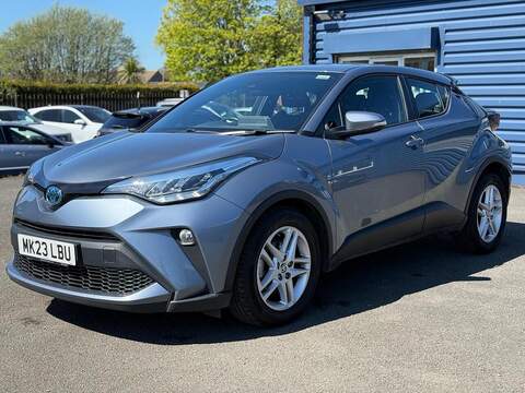 Toyota C-HR 1.8 VVT-h Icon CVT Euro 6 (s/s) 5dr - U80298