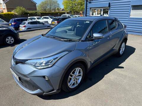Toyota C-HR 1.8 VVT-h Icon CVT Euro 6 (s/s) 5dr - U80298