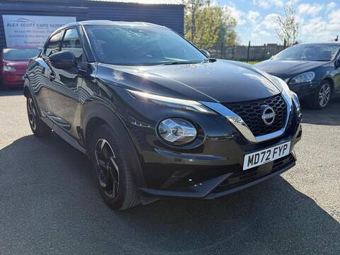 Nissan Juke 1.3 DIG-T MHEV Acenta Premium Euro 6 (s/s) 5dr SUV 1.3 Manual Petrol Hybrid