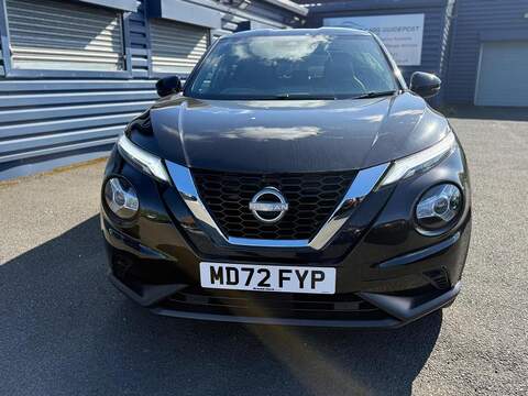 Nissan Juke 1.0 DIG-T N-Connecta Euro 6 (s/s) 5dr - U80301