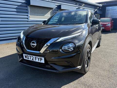 Nissan Juke 1.0 DIG-T N-Connecta Euro 6 (s/s) 5dr - U80301