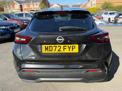 Nissan Juke 1.0 DIG-T N-Connecta Euro 6 (s/s) 5dr - U80301